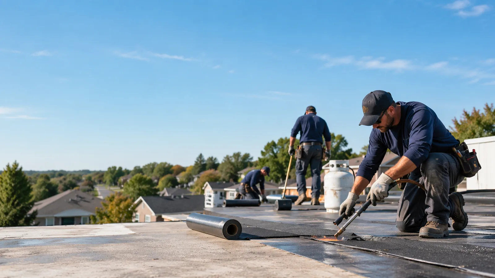 Flat Roof Leak Repair providers in Wallace, NE